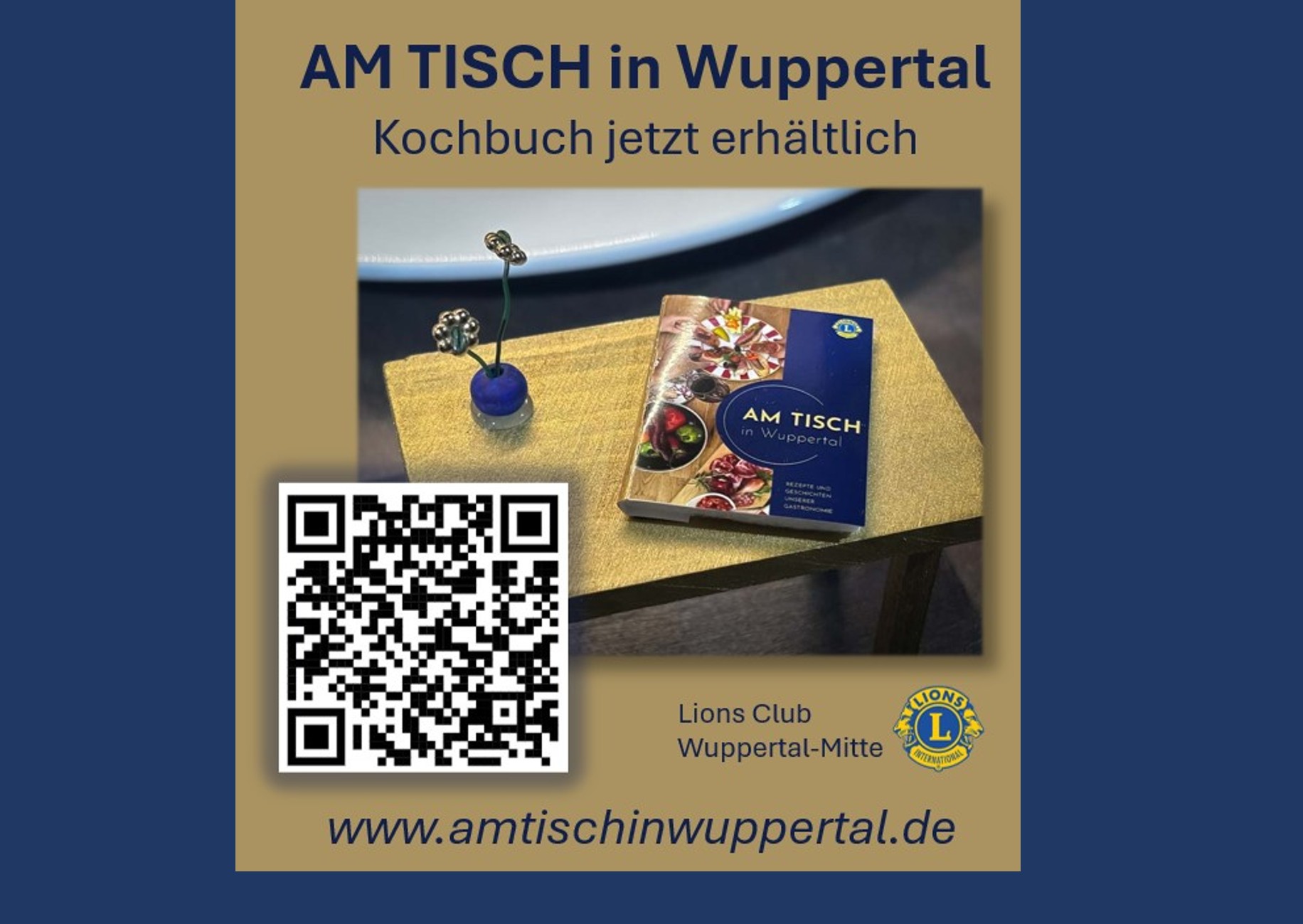 Ankündigung Kochbuch