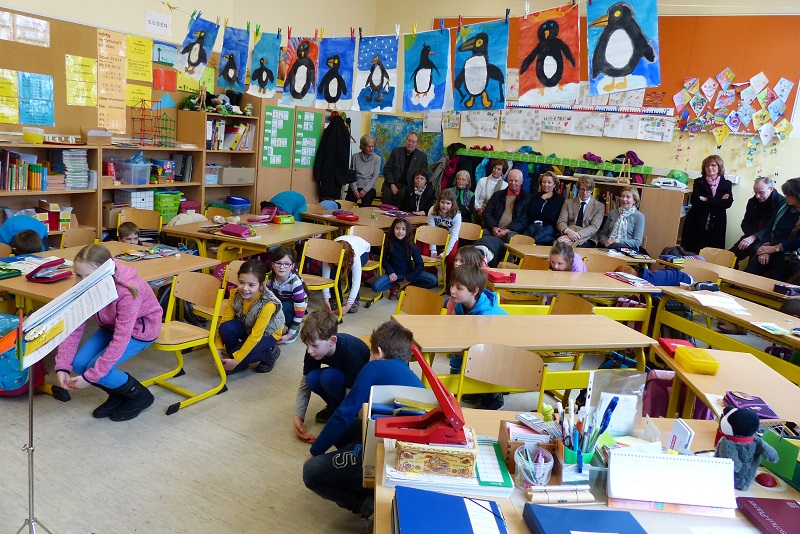 Singen in der Grundschule Sophienstraße